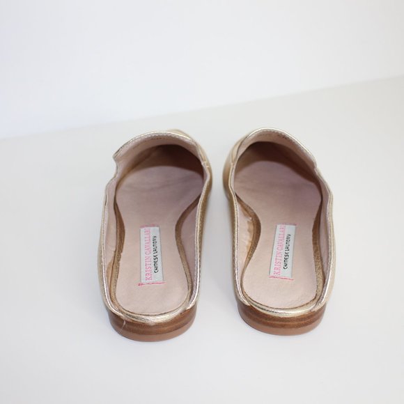 Chinese Laundry Gold Mules//Brand New Never Worn - Picture 3 of 7